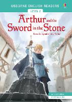 Book Cover for Arthur and the Sword in the Stone by Mairi Mackinnon