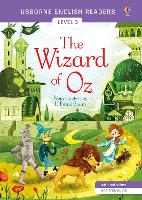 Book Cover for The Wizard of Oz by L. Frank Baum