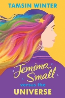 Book Cover for Jemima Small Versus the Universe by Tamsin Winter