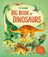 Book Cover for Big Book of Dinosaurs by Alex Frith