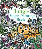 Book Cover for Jungle Magic Painting Book by Sam Taplin