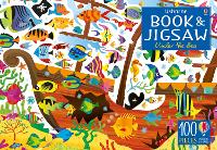 Book Cover for Usborne Book and Jigsaw Under the Sea by Kirsteen Robson