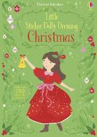 Book Cover for Little Sticker Dolly Dressing Christmas by Fiona Watt