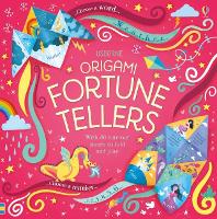 Book Cover for Origami Fortune Tellers by Lucy Bowman