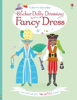 Book Cover for Sticker Dolly Dressing Fancy Dress by Emily Bone