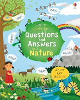 Book Cover for Lift-the-flap Questions and Answers about Nature by Katie Daynes
