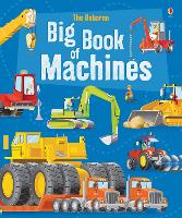 Book Cover for Big Book of Machines by Minna Lacey