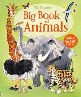 Book Cover for The Usborne Big Book of Animals by Hazel Maskell