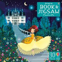 Book Cover for Usborne Book and Jigsaw Cinderella by Susanna Davidson