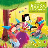 Book Cover for Usborne Book and Jigsaw Snow White and the Seven Dwarfs by Lesley Sims