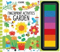 Book Cover for Fingerprint Activities: Garden by Fiona Watt