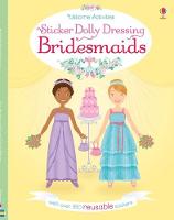 Book Cover for Sticker Dolly Dressing Bridesmaids by Lucy Bowman