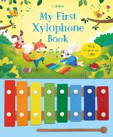 Book Cover for My First Xylophone Book by Sam Taplin