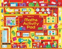 Book Cover for Maths Activity Pad by Kirsteen Robson