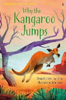 Book Cover for Why the Kangaroo Jumps by Rob Lloyd Jones, Rudyard Kipling