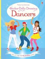 Book Cover for Sticker Dolly Dressing Dancers by Fiona Watt