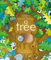 Book Cover for Peep Inside a Tree by Anna Milbourne