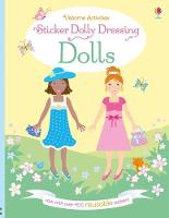 Book Cover for Sticker Dolly Dressing Dolls by Fiona Watt