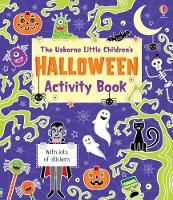 Book Cover for Little Children's Halloween Activity Book by Rebecca Gilpin