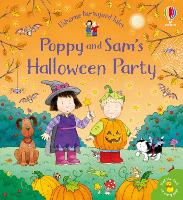 Book Cover for Poppy and Sam's Halloween Party by Sam Taplin