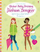 Book Cover for Sticker Dolly Dressing Fashion Designer Spring and Summer Collection by Fiona Watt