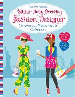 Book Cover for Sticker Dolly Dressing Fashion Designer London and New York Collection by Fiona Watt