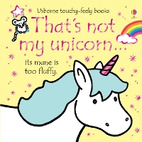 Book Cover for That's Not My Unicorn... by Fiona Watt