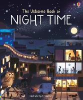 Book Cover for The Usborne Book of Night Time by Laura Cowan