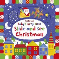 Book Cover for Baby's Very First Slide and See Christmas by Fiona Watt