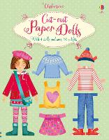 Book Cover for Cut-Out Paper Dolls by Fiona Watt