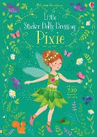 Book Cover for Little Sticker Dolly Dressing Pixie by Fiona Watt