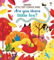 Book Cover for Are you there Little Fox? by Sam Taplin