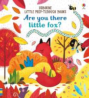 Book Cover for Are You There Little Fox? by Sam Taplin