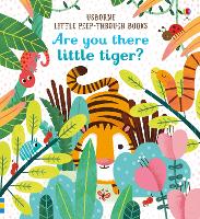 Book Cover for Are you there Little Tiger? by Sam Taplin
