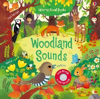 Book Cover for Woodland Sounds by Sam Taplin