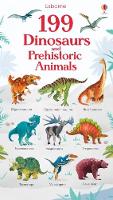 Book Cover for Usborne 199 Dinosaurs and Prehistoric Animals by Fabiano Fiorin, Hannah Watson