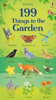 Book Cover for Usborne 199 Things in the Garden by Mar Ferrero, Nikki Dyson, Hannah Watson