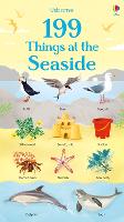 Book Cover for Usborne 199 Things at the Seaside by Gabriele Antonini, Oana Befort, Nikki Dyson, Mar Ferrero, Holly Bathie