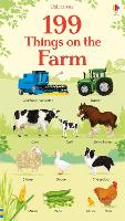 Book Cover for Usborne 199 Things on the Farm by Gabriele Antonini, Nikki Dyson, Mar Ferrero, Holly Bathie