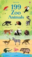 Book Cover for 199 Zoo Animals by Hannah (EDITOR) Watson