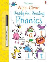 Book Cover for Wipe-Clean Ready for Reading Phonics by Jane Bingham