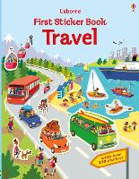 Book Cover for First Sticker Book Travel by Hannah (EDITOR) Watson