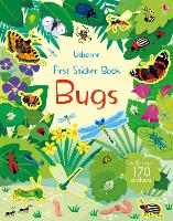 Book Cover for First Sticker Book Bugs by Caroline Young