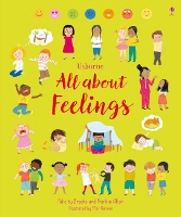 Book Cover for All About Feelings by Felicity Brooks