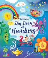 Book Cover for The Usborne Big Book of Numbers by Felicity Brooks