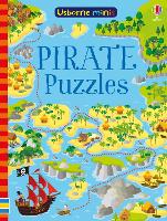 Book Cover for Pirate Puzzles by Simon Tudhope, Usborne