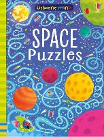 Book Cover for Space Puzzles by Simon Tudhope