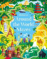 Book Cover for Around the World Mazes by Sam Smith