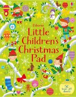 Book Cover for Little Children's Christmas Pad by Kirsteen Robson