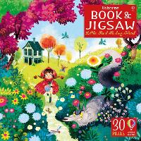 Book Cover for Usborne Book and Jigsaw Little Red Riding Hood by Rob Lloyd Jones